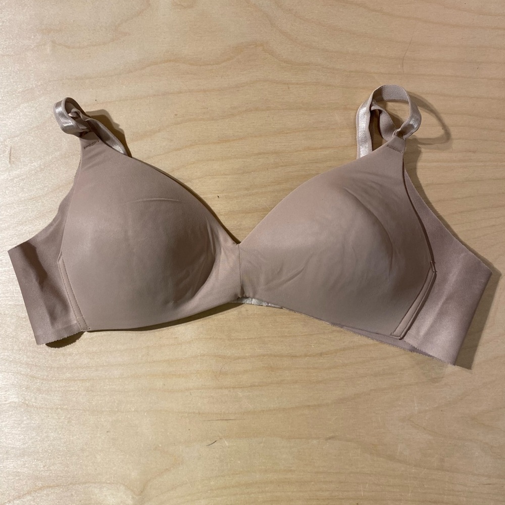 Warner's Smooth Light Brown No Wire Bra 36 A (OQ)